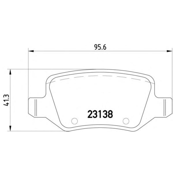 Колодки тормозные дисковые TEXTAR 2313805