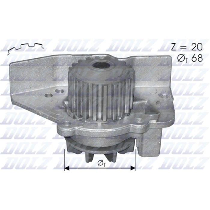 Насос водяной DOLZ C118