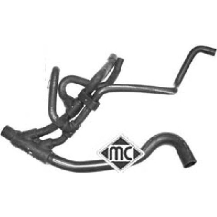 Патрубок METALCAUCHO 08919