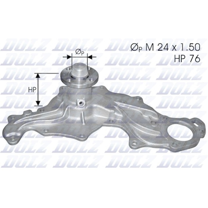 Насос водяной DOLZ F122