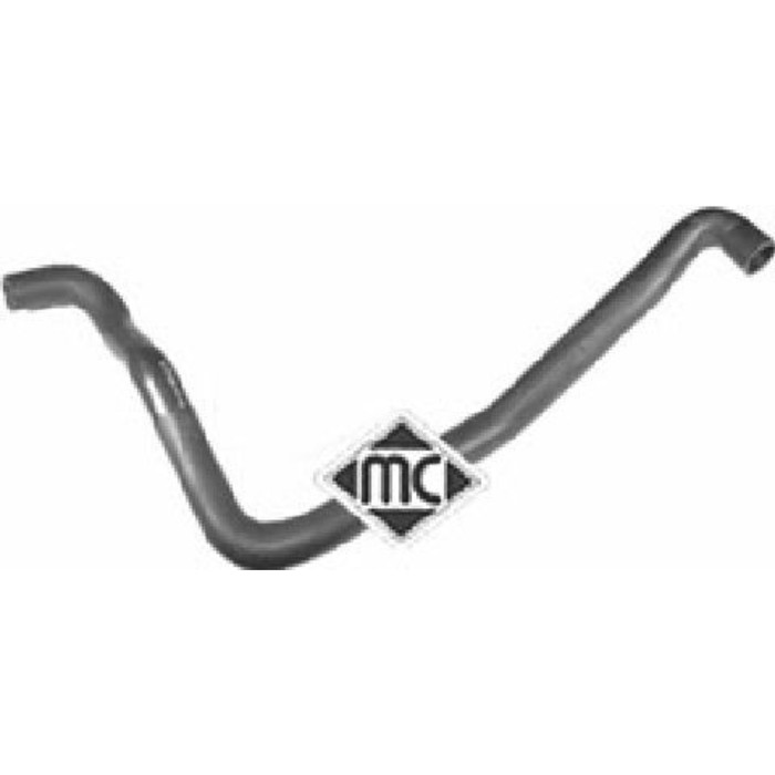 Патрубок радиатора METALCAUCHO 08922