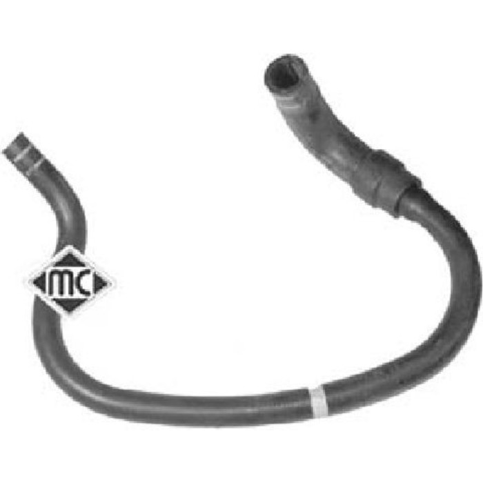 Трубка охлаждающей жидкости METALCAUCHO 08929