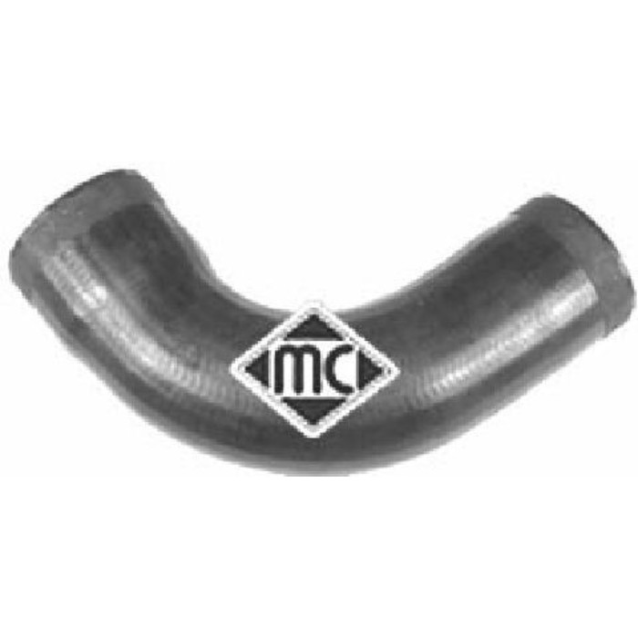 Патрубок интеркулера METALCAUCHO 09075