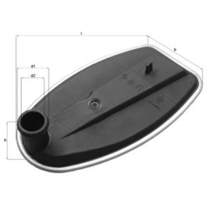 Фильтр АКПП KNECHT HX81D