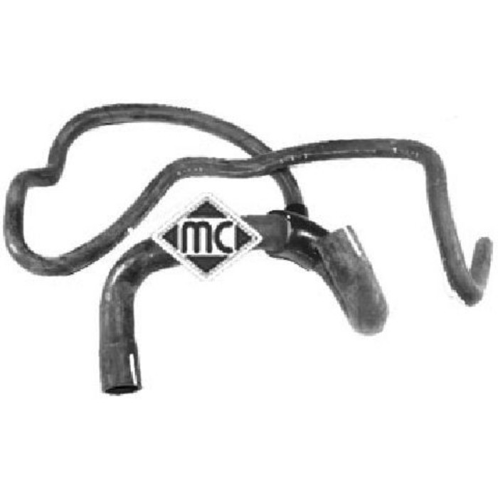 Шланг системы охлаждения METALCAUCHO 08817