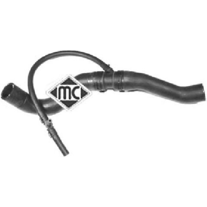 Шланг системы охлаждения METALCAUCHO 08823