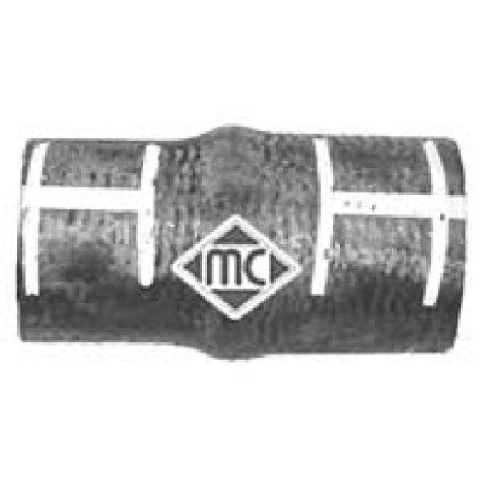 Патрубок METALCAUCHO 08950