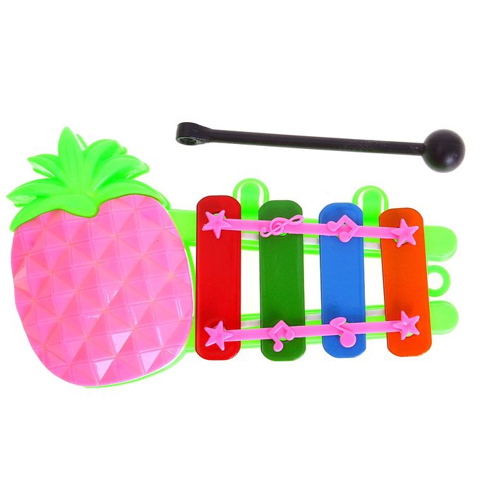 Металлофон "Фруктовое настроение", МИКС