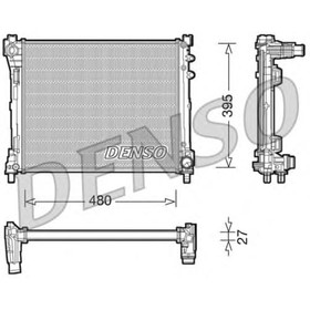 

Радиатор охлаждения двигателя Denso DRM13014