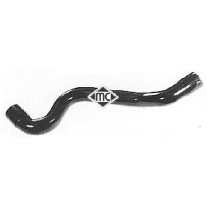 Шланг системы охлаждения METALCAUCHO 08400