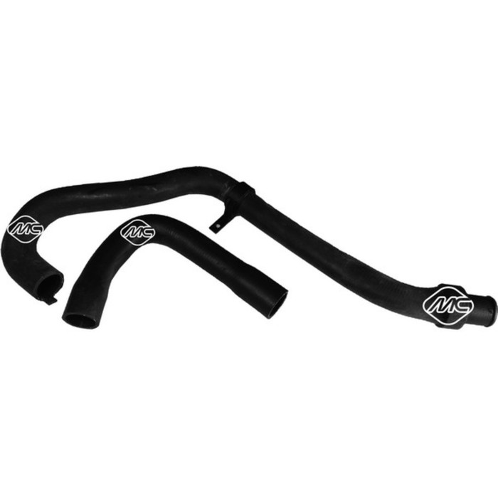 Патрубок радиатора METALCAUCHO 08527