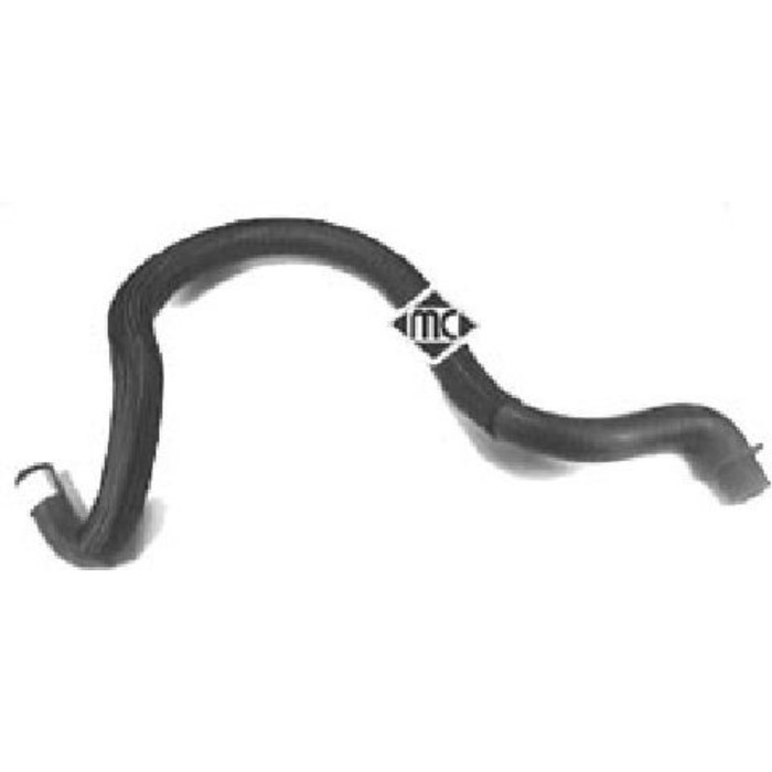 Патрубок радиатора METALCAUCHO 08534