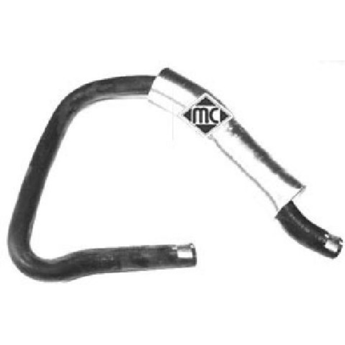 Патрубок радиатора METALCAUCHO 08562