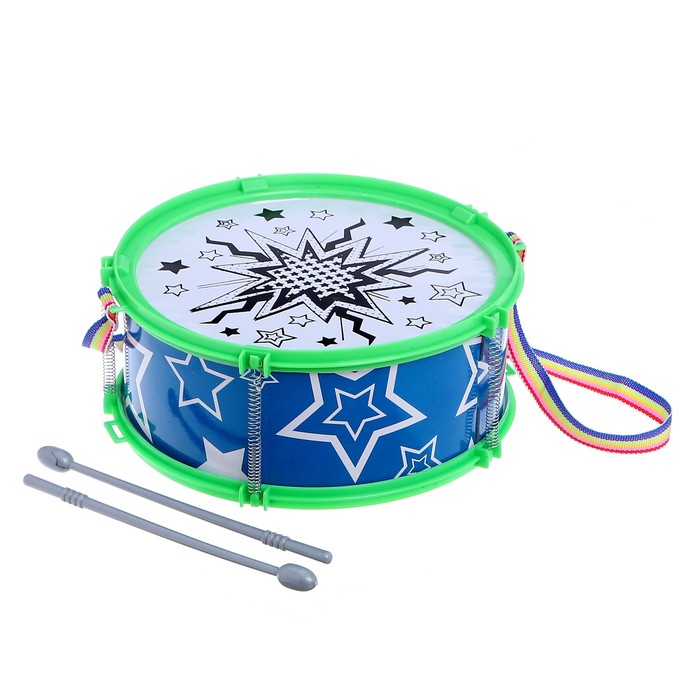 Барабан "Звёздочка", МИКС