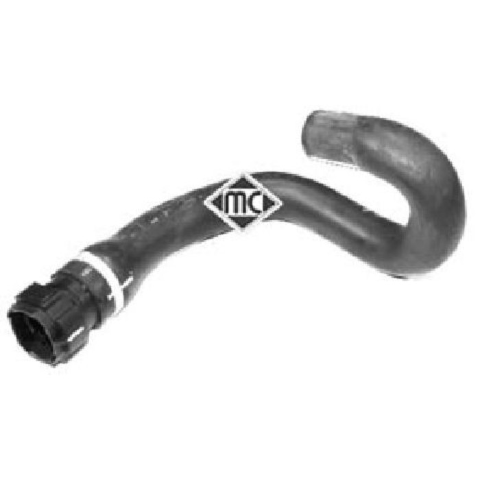 Патрубок радиатора METALCAUCHO 08719