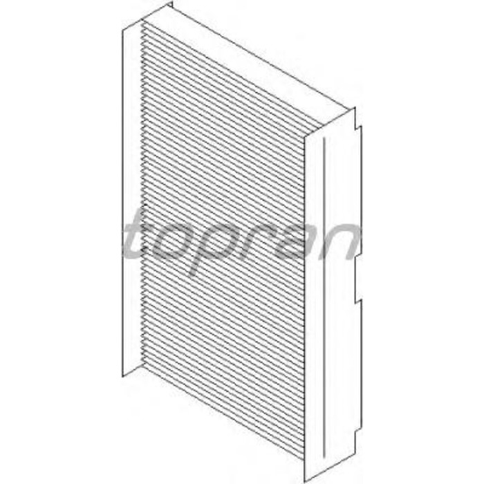 Фильтр салона HANS PRIES 720289595