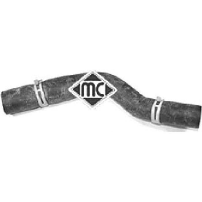 Шланг системы охлаждения METALCAUCHO 08763