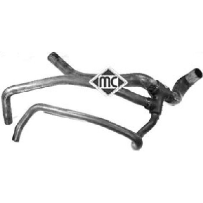 Шланг системы охлаждения METALCAUCHO 08788