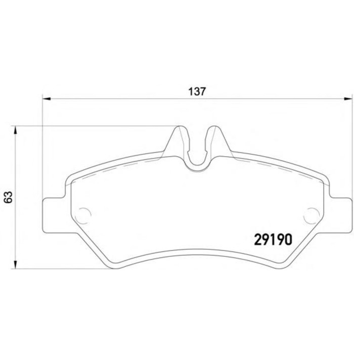 Колодки тормозные дисковые TEXTAR 2919001