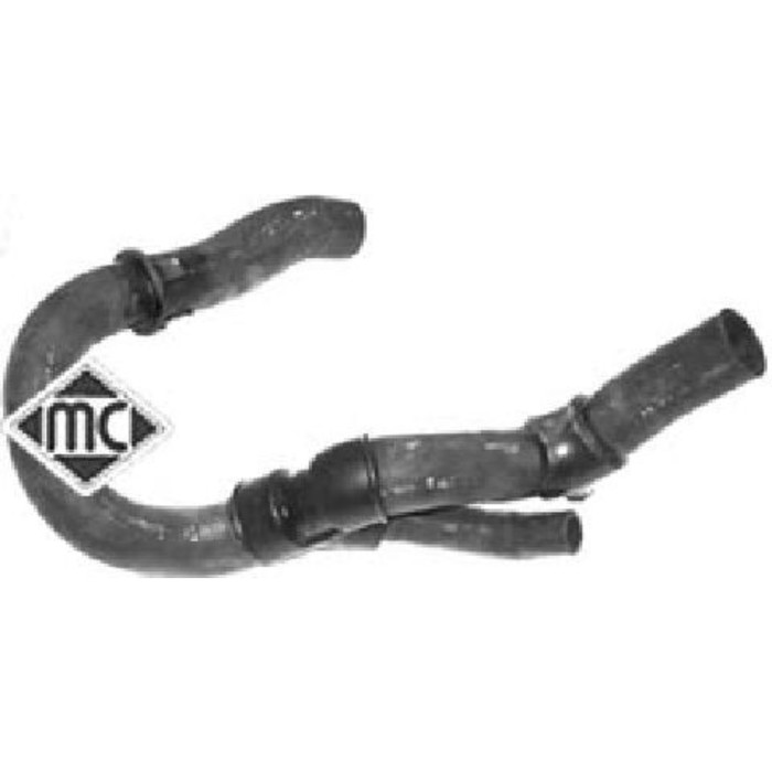 Патрубок радиатора METALCAUCHO 08910