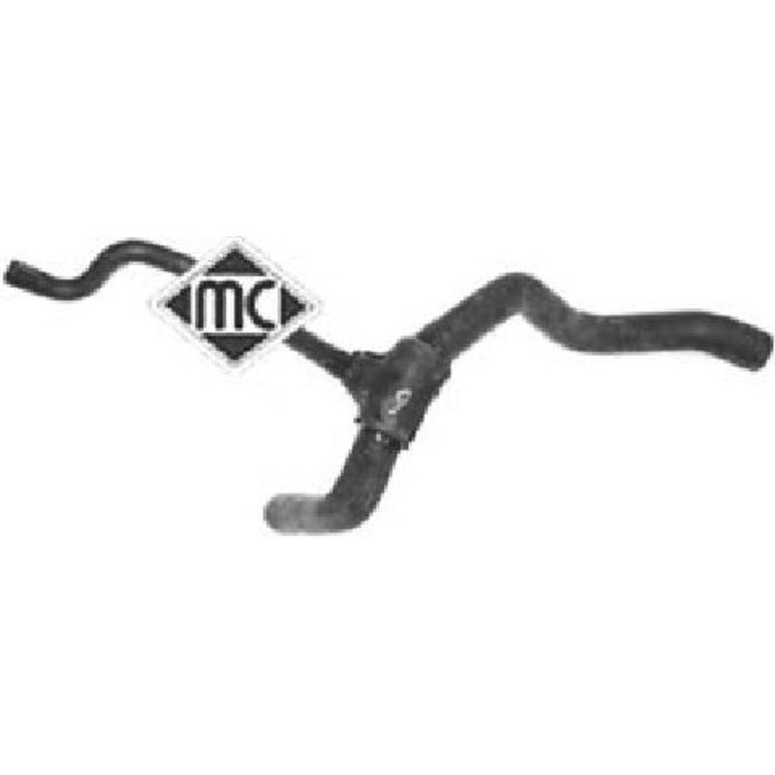 Патрубок METALCAUCHO 08911