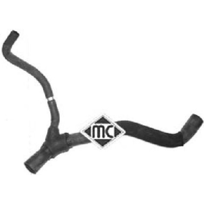 Шланг системы охлаждения METALCAUCHO 08918