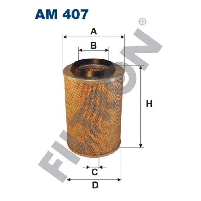 Фильтр воздушный FILTRON AM407