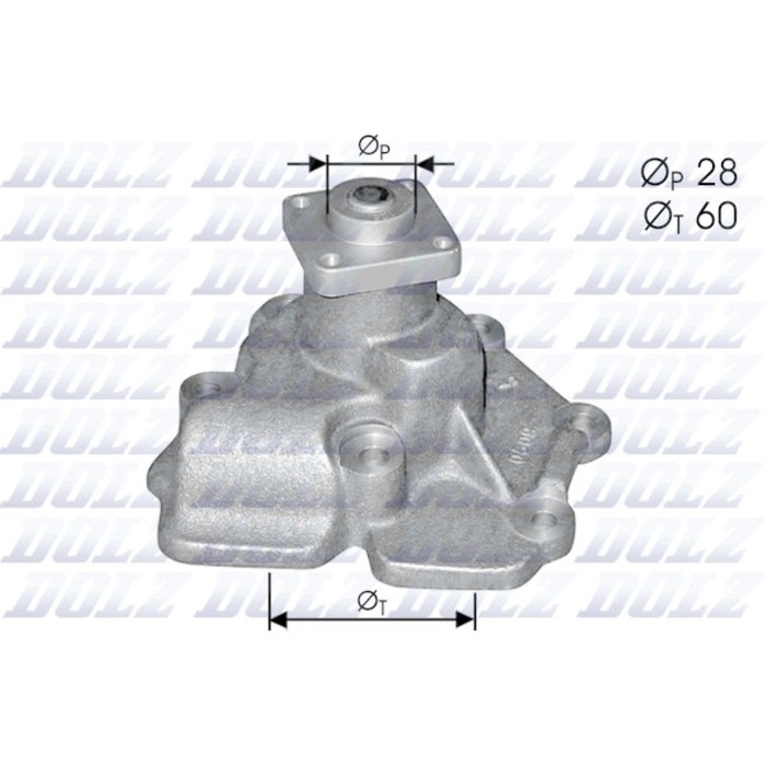 Насос водяной DOLZ F114