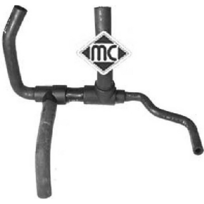 Патрубок METALCAUCHO 08927