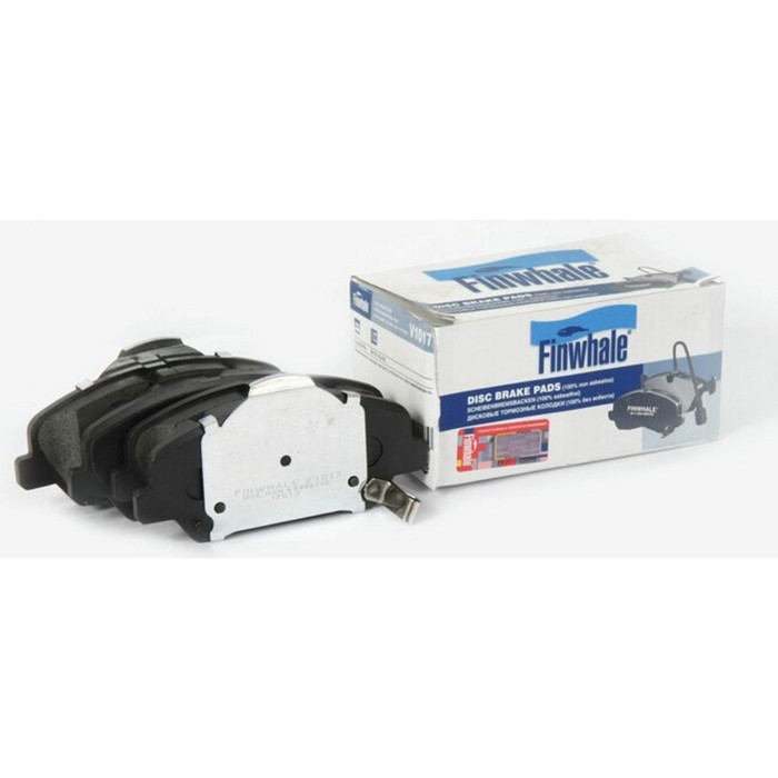 Колодки тормозные FINWHALE V1017