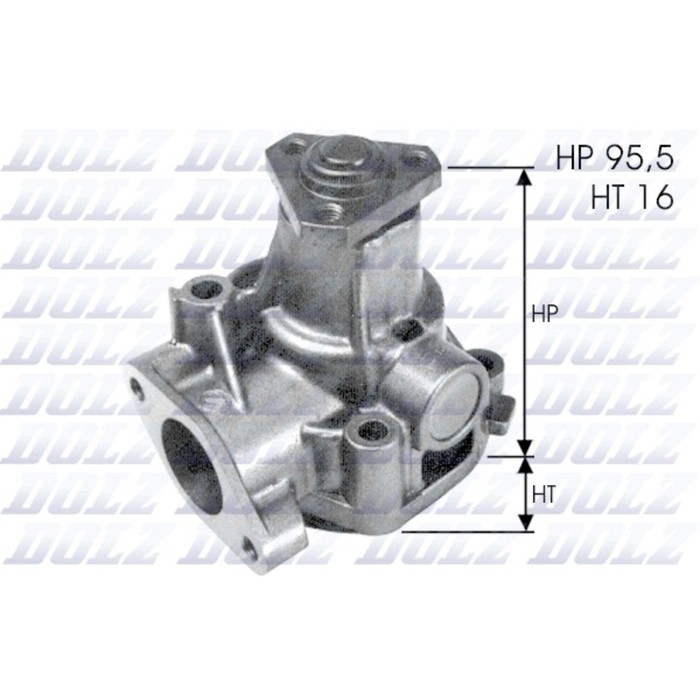 Насос водяной DOLZ L155