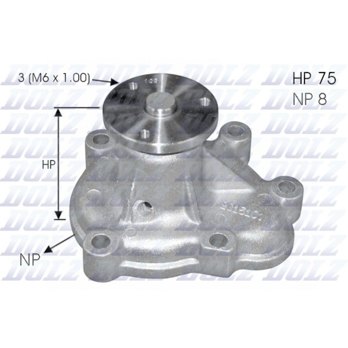 Насос водяной DOLZ O144