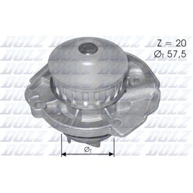 

Насос водяной DOLZ S161
