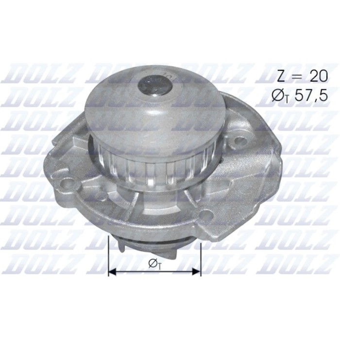 Насос водяной  DOLZ S161