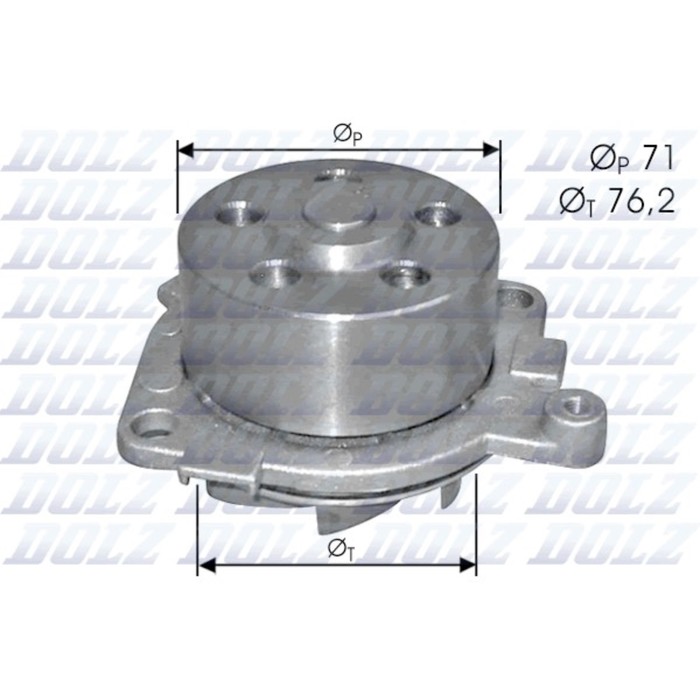 Насос водяной  DOLZ S210