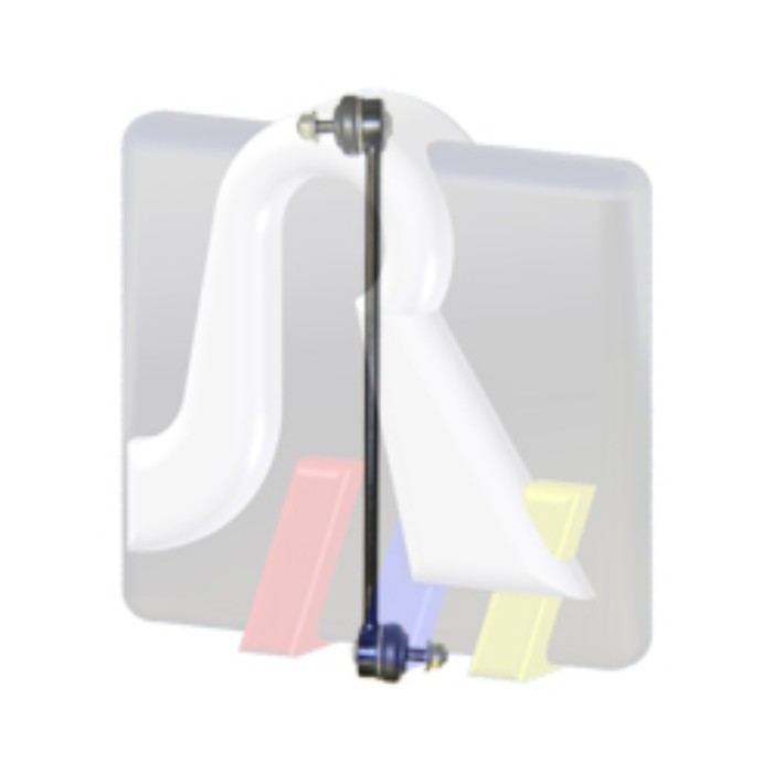 Тяга стабилизатора RTS 9700597