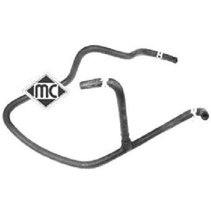 Шланг системы охлаждения METALCAUCHO 08776