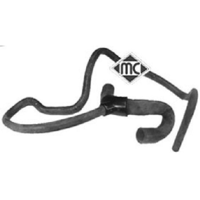 Шланг системы охлаждения METALCAUCHO 08816