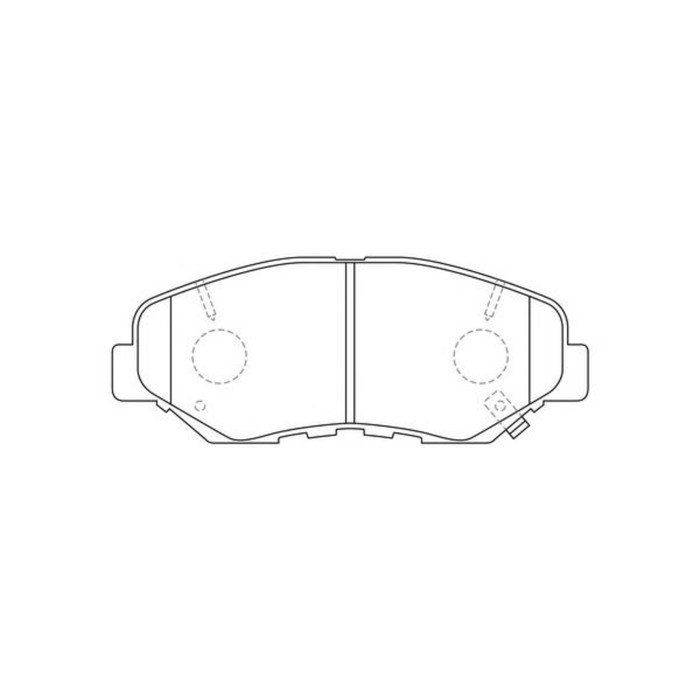 Колодки тормозные FIT FP0914