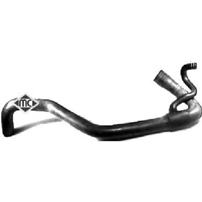 Патрубок радиатора METALCAUCHO 08496