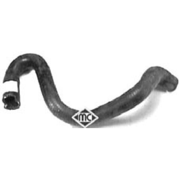 Патрубок радиатора METALCAUCHO 08513