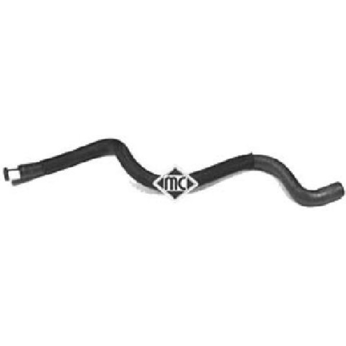 Патрубок радиатора METALCAUCHO 08529