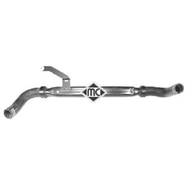 Патрубок радиатора METALCAUCHO 08565