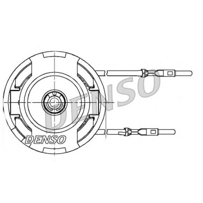 Вентилятор отопителя  Denso DEA21002