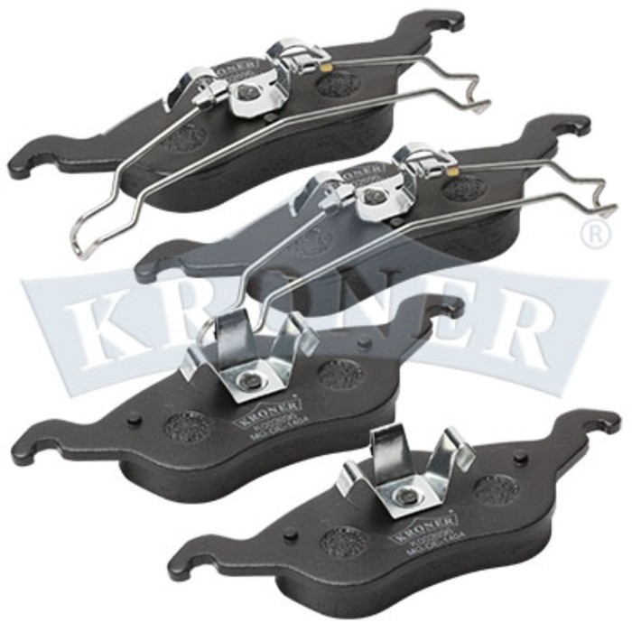 Колодки тормозные KRONER K002696