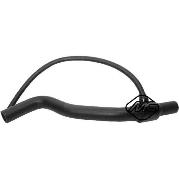 Шланг системы охлаждения METALCAUCHO 08456