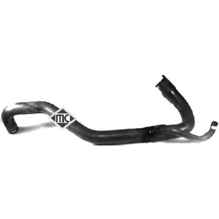 Патрубок радиатора METALCAUCHO 08498