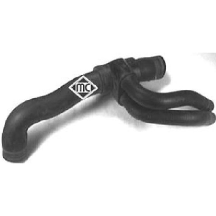 Шланг системы охлаждения METALCAUCHO 08525