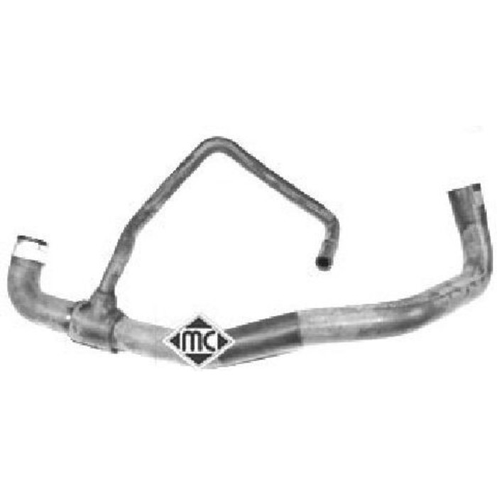 Патрубок радиатора METALCAUCHO 08557