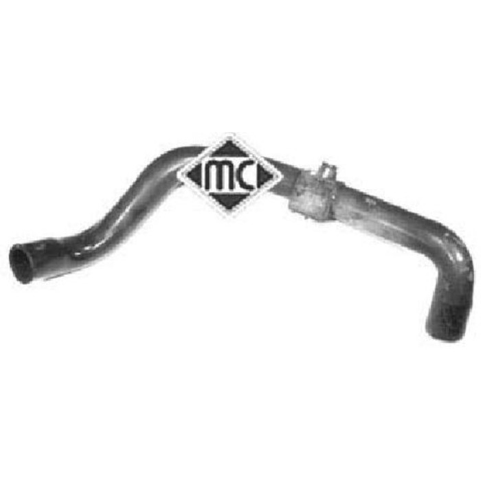 Шланг системы охлаждения METALCAUCHO 08779